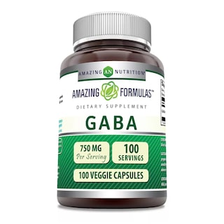 Foto 1 | Amazing Formulas Gaba Fortalecimiento Sistema Inmune Estrés Y Ansiedad Sueño 100 Cápsulas