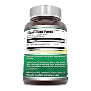 Foto 2 | Amazing Formulas Gaba Fortalecimiento Sistema Inmune Estrés Y Ansiedad Sueño 100 Cápsulas