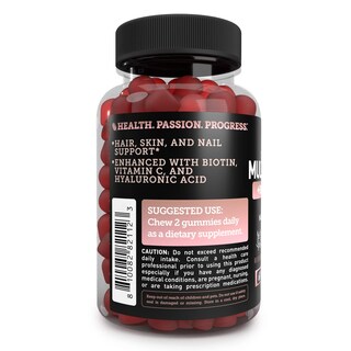 Foto 3 | Gomitas De Colágeno Zeal Naturals Con Vitamina C, Biotina Y Ha 60c - Venta Internacional.
