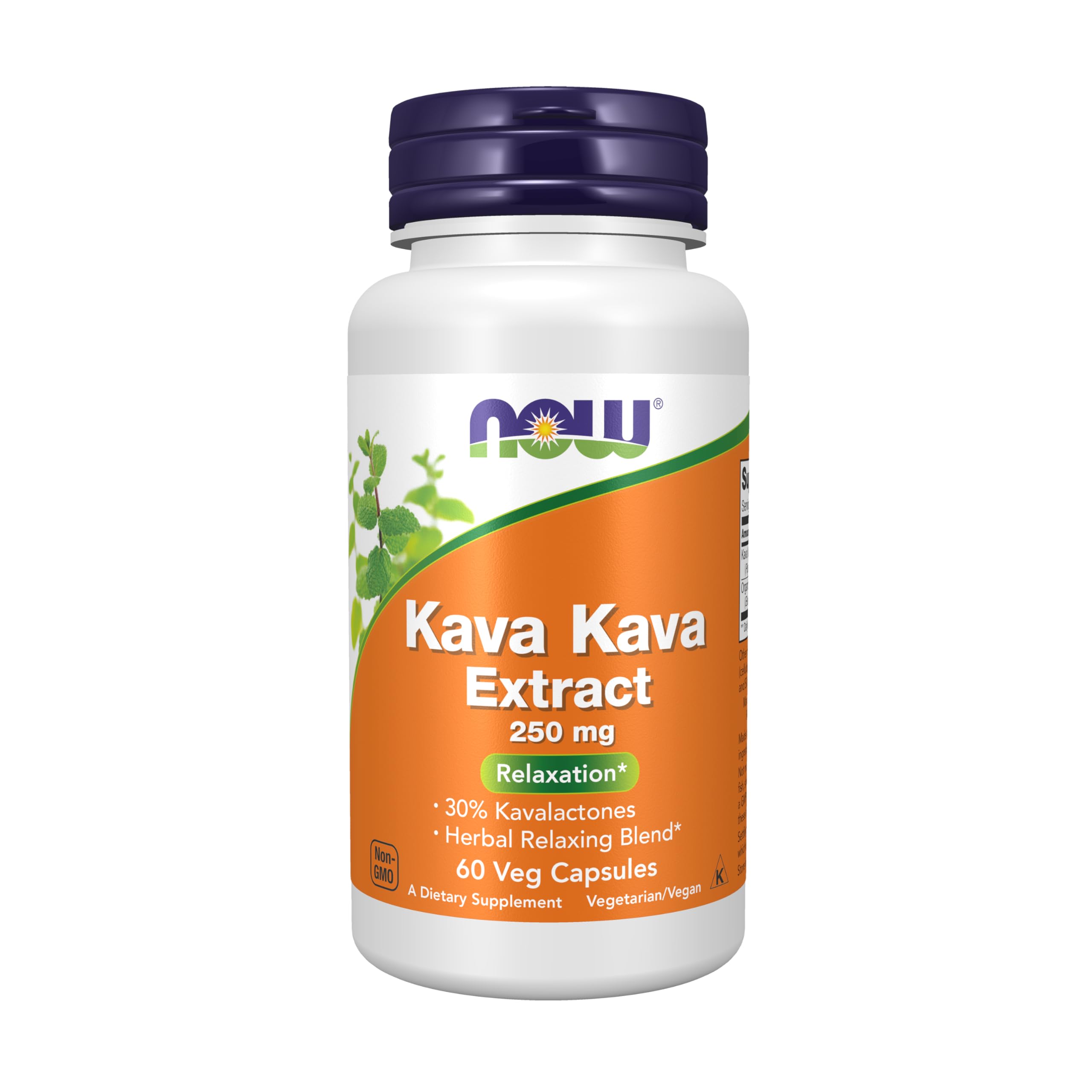 Foto 2 pulgar | Suplementos: Extracto De Kava Kava De Now Foods, 250 Mg, 30% De Kavalactonas - Venta Internacional.