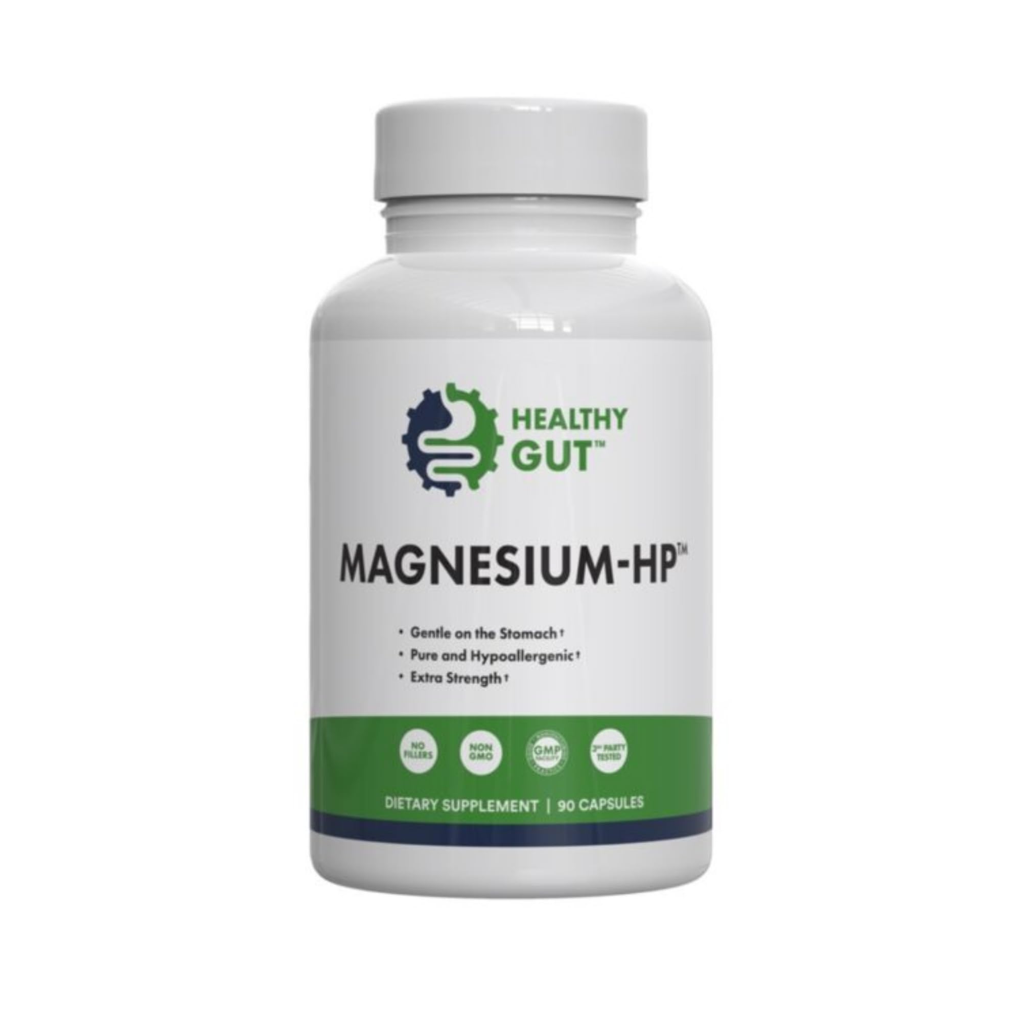 Foto 2 pulgar | Suplemento Healthy Gut Magnesium-hp 180 Mg 90 Porciones - Venta Internacional.