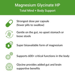 Foto 4 | Suplemento Healthy Gut Magnesium-hp 180 Mg 90 Porciones - Venta Internacional.