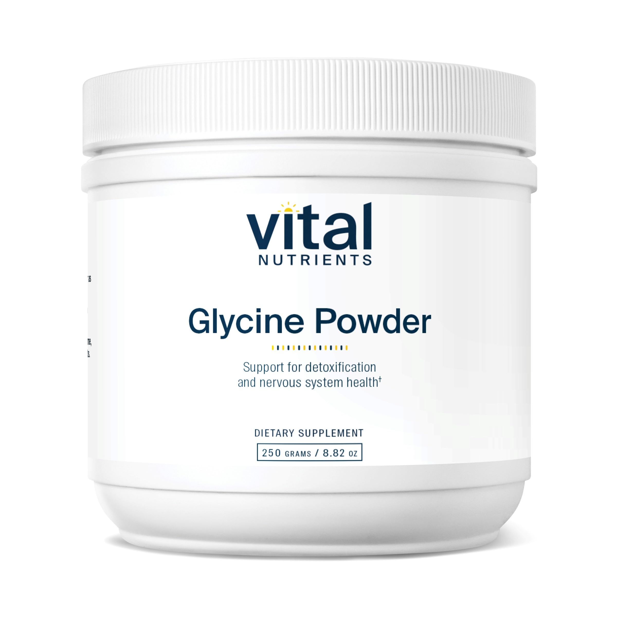 Foto 2 pulgar | Suplemento Vital Nutrients, Glicina En Polvo, 250 G, Vegetariano - Venta Internacional.