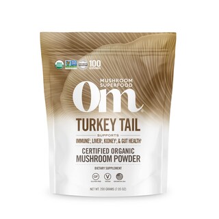 Foto 1 | Cola De Pavo Con Hongos Orgánicos Superfood Powder Om, 200 G - Venta Internacional.
