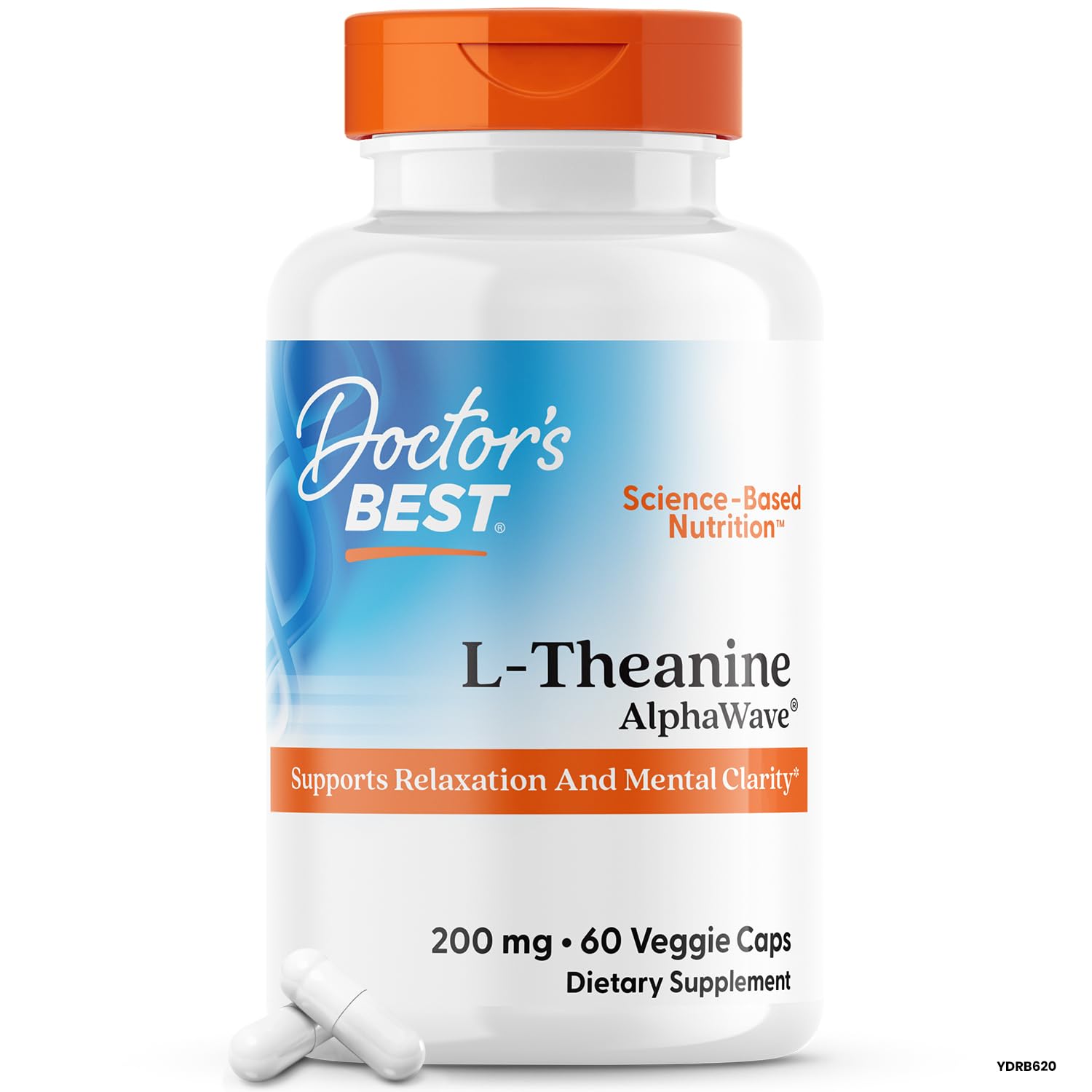 Foto 1 | Suplemento Doctor's Best L-teanina Alphawave 60 Cápsulas - Venta Internacional.