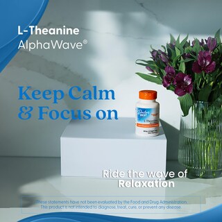 Foto 6 | Suplemento Doctor's Best L-teanina Alphawave 60 Cápsulas - Venta Internacional.