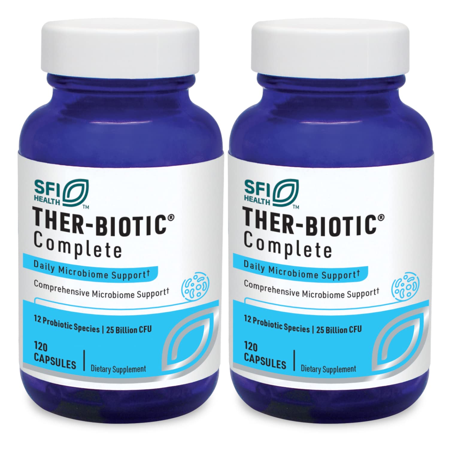 Foto 2 pulgar | Suplemento Ther-biotic Complete De Klaire Labs, 25 Mil Millones De Cfu - Venta Internacional.