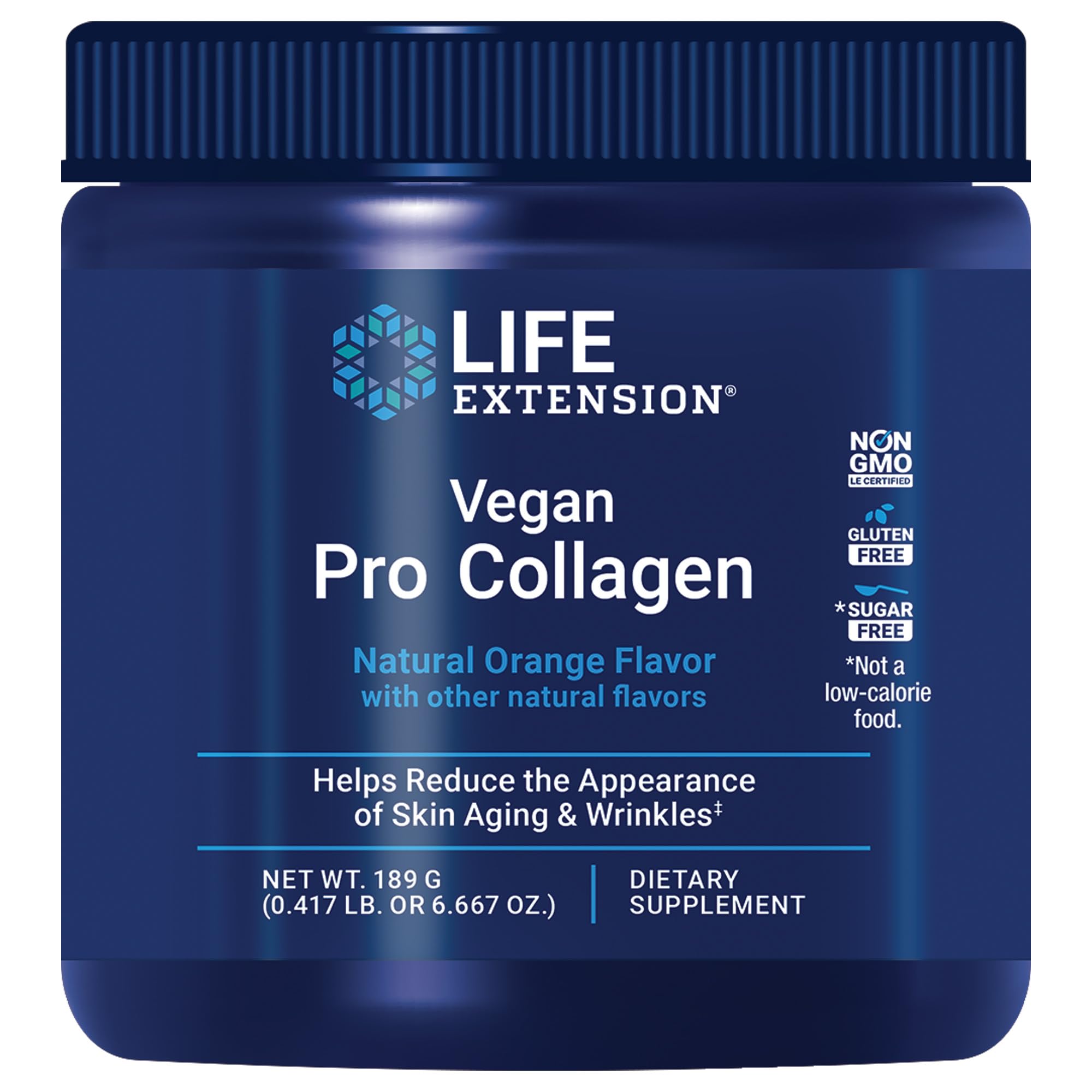 Foto 2 pulgar | Suplemento Life Extension Vegan Pro Collagen 30 Porciones - Venta Internacional.