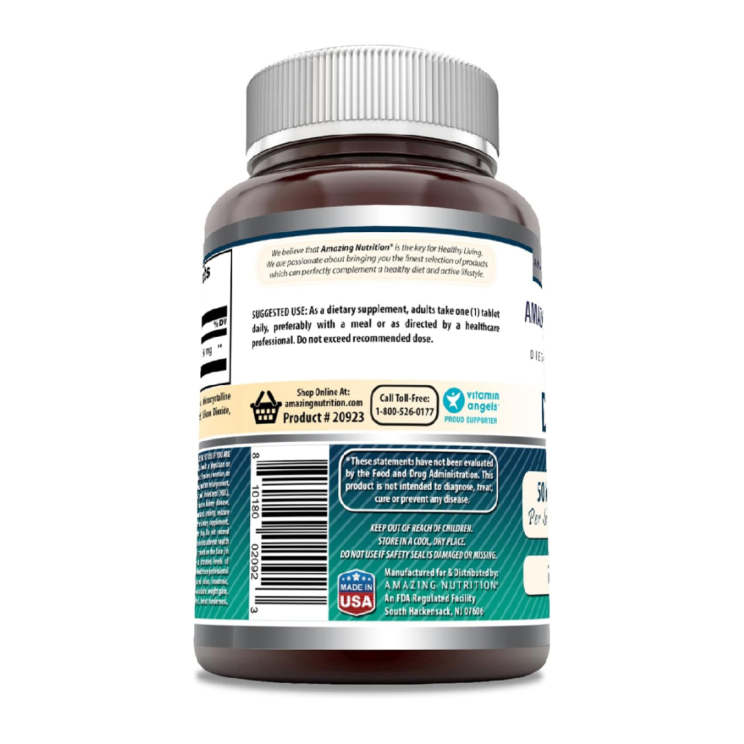 Foto 4 pulgar | Amazing Formulas Melatonin 10 Mg Melatonina 250 Tabletas