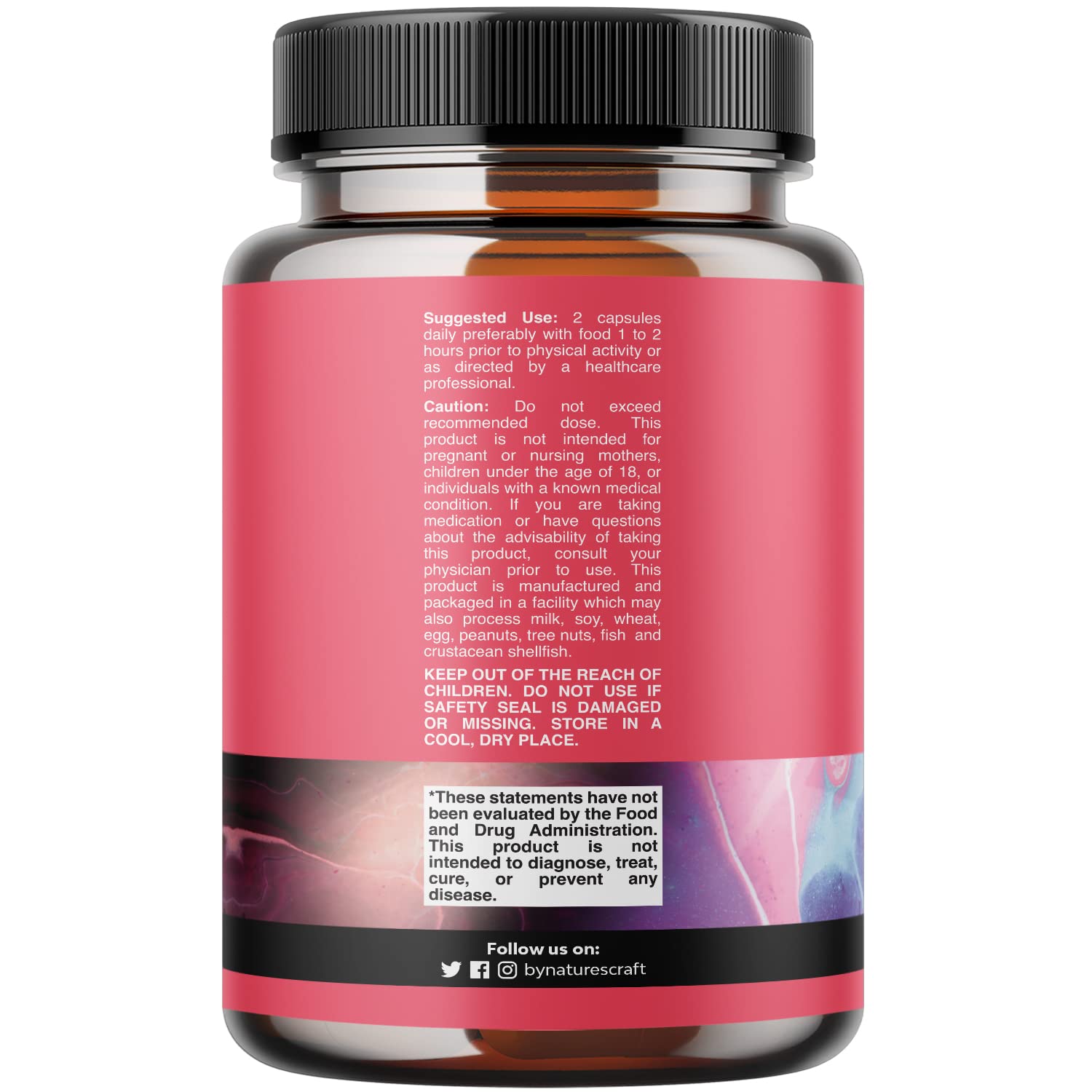 Foto 2 | Suplementos: Potenciador De Glúteos G-curve De Natures Craft Y Pastilla Para Mamas - Venta Internacional.
