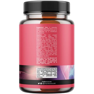 Foto 2 | Suplementos: Potenciador De Glúteos G-curve De Natures Craft Y Pastilla Para Mamas - Venta Internacional.