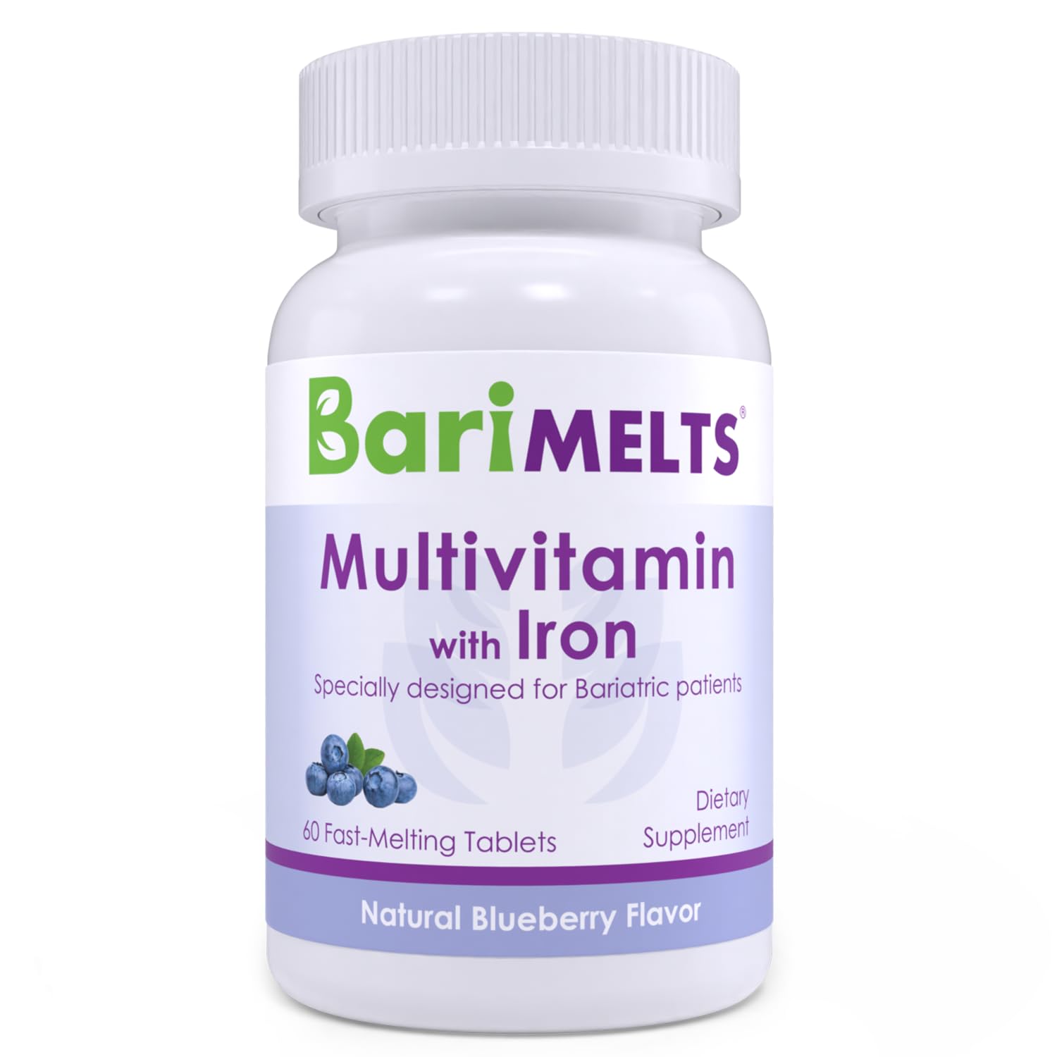 Foto 2 pulgar | Multivitamínico Bariátrico con Hierro BariMelts para 1 Mes de Suministro - Venta Internacional