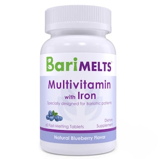 Foto 1 | Multivitamínico Bariátrico con Hierro BariMelts para 1 Mes de Suministro - Venta Internacional