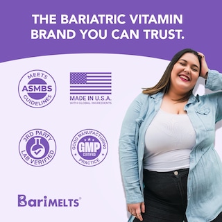 Foto 3 | Multivitamínico Bariátrico con Hierro BariMelts para 1 Mes de Suministro - Venta Internacional