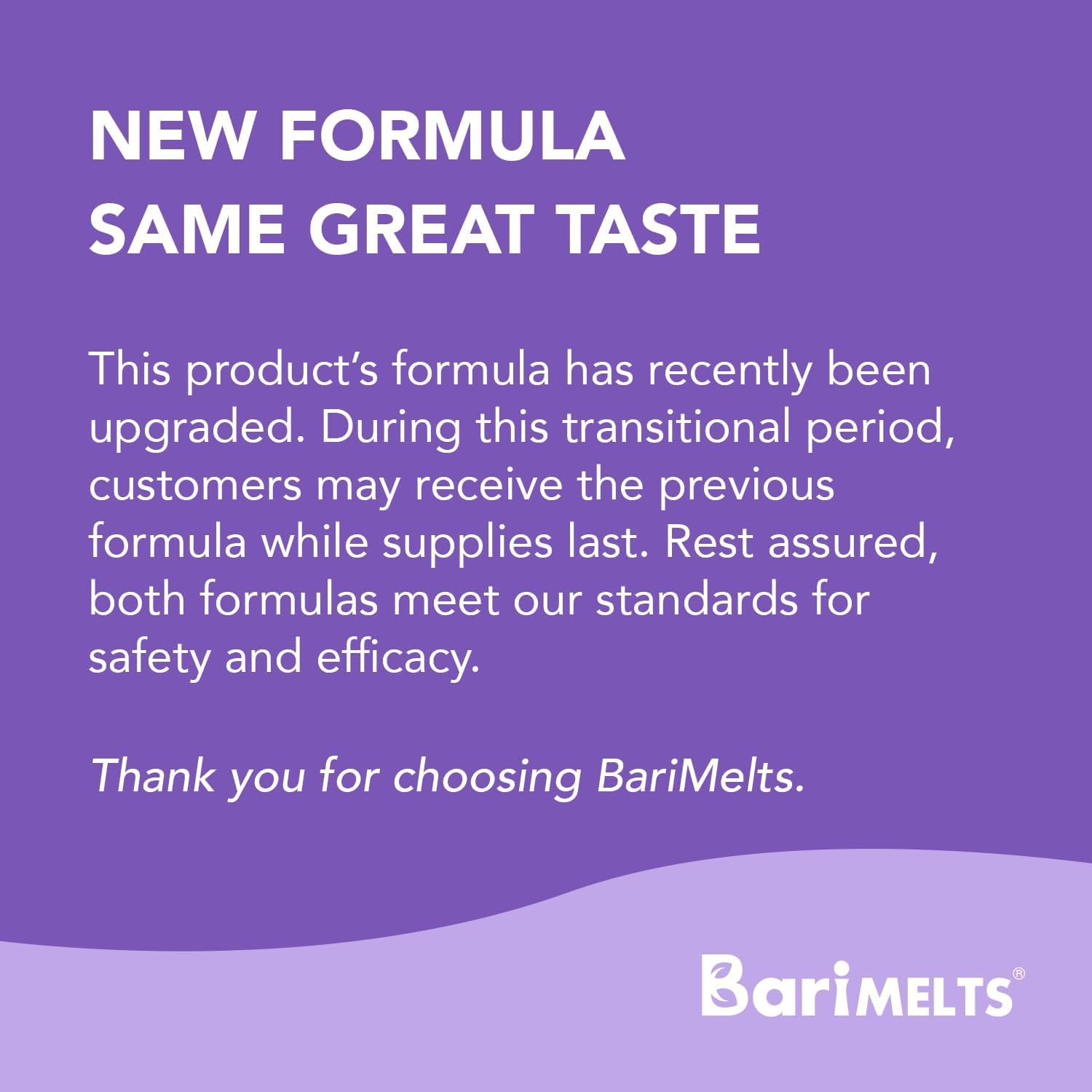 Foto 5 pulgar | Multivitamínico Bariátrico con Hierro BariMelts para 1 Mes de Suministro - Venta Internacional