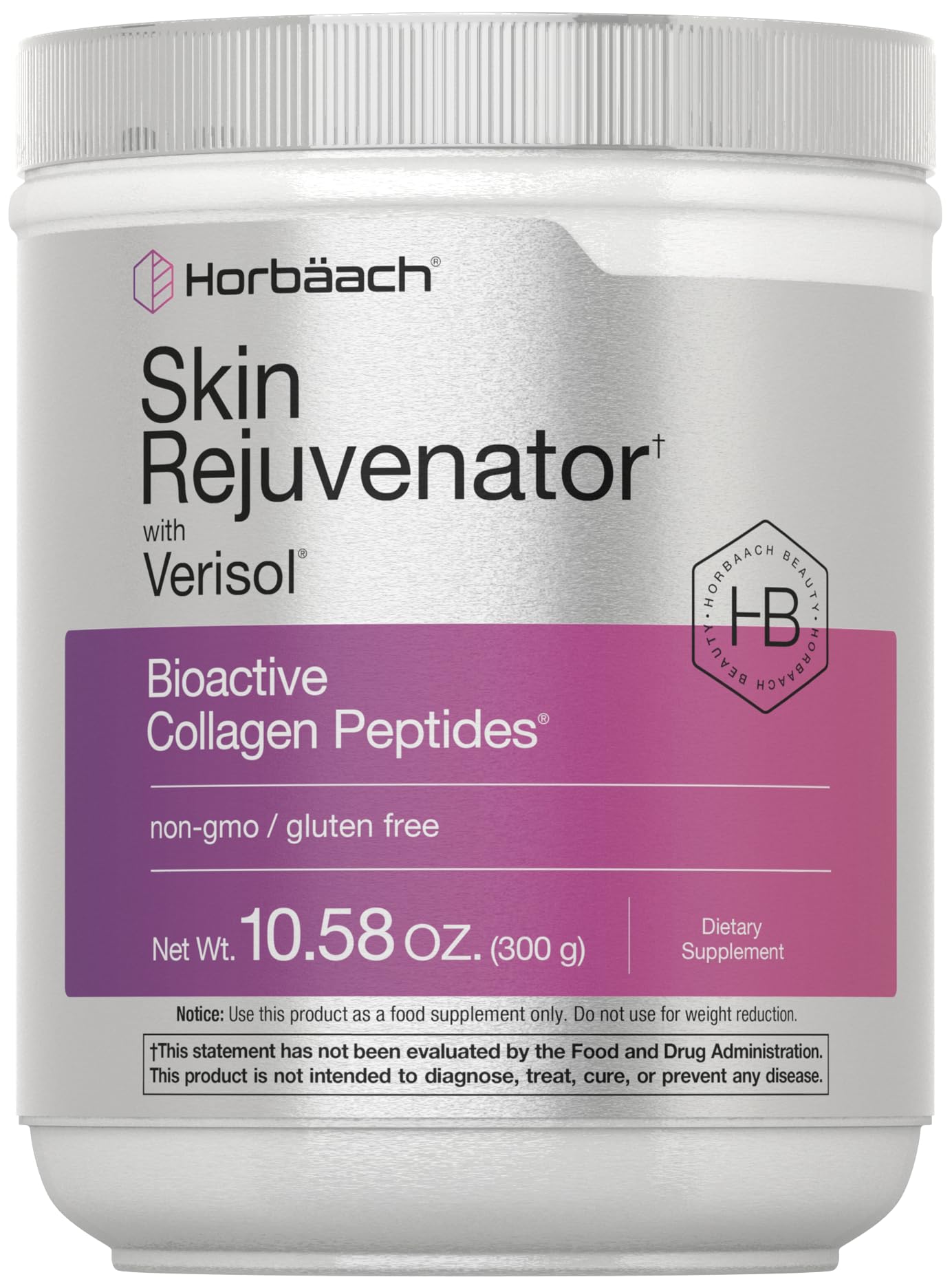 Foto 2 pulgar | Suplemento Rejuvenecedor de Piel Horbäach con Verisol 312 ml de Tipo I y III - Venta Internacional