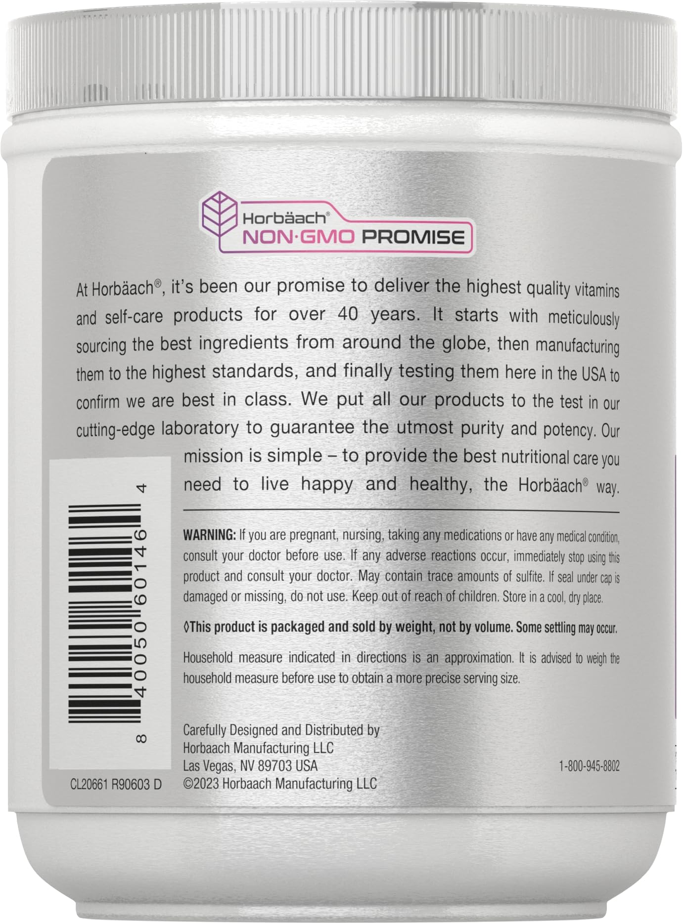 Foto 3 | Suplemento Rejuvenecedor de Piel Horbäach con Verisol 312 ml de Tipo I y III - Venta Internacional