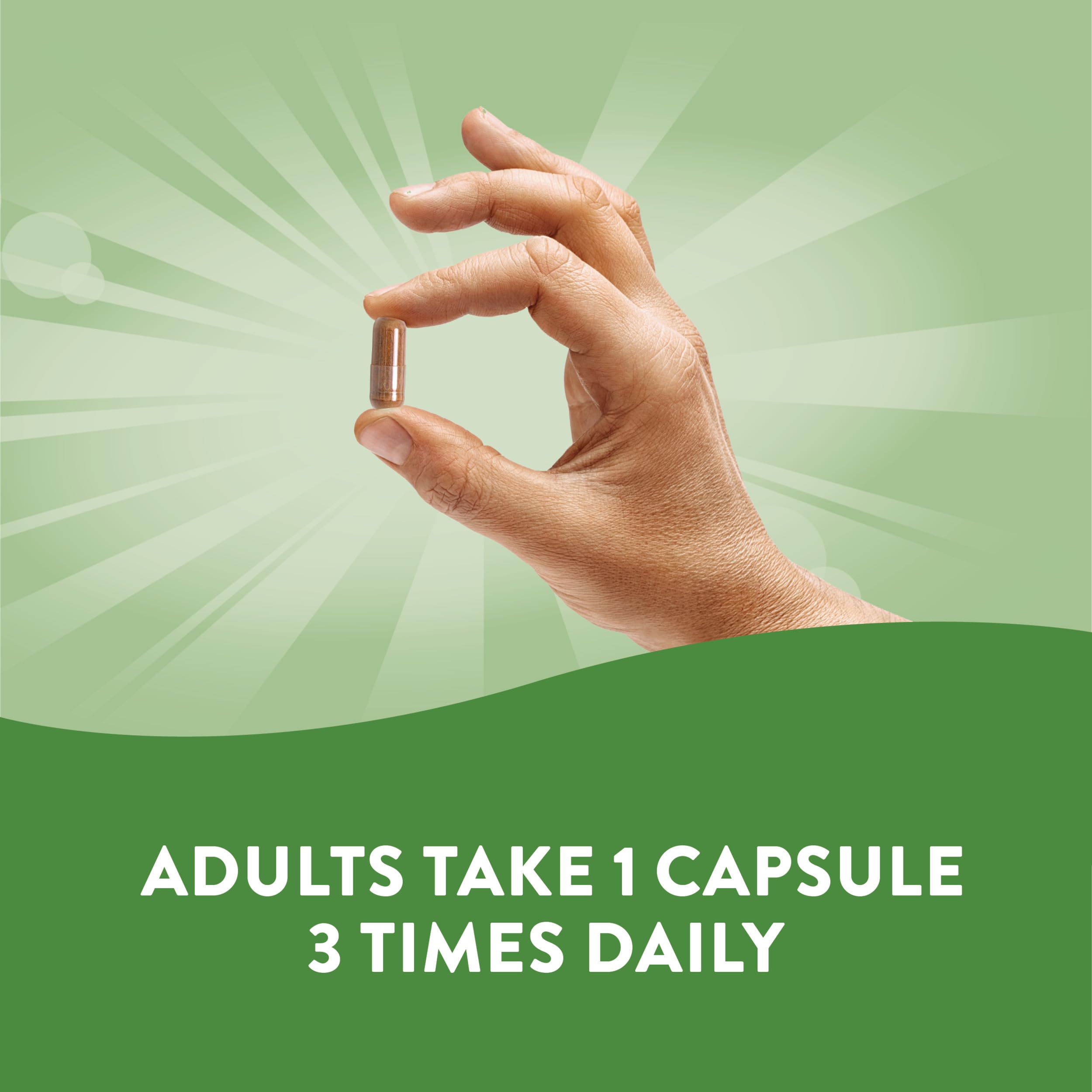 Foto 6 pulgar | Suplemento De Raíz De Maca De Nature's Way, 525 Mg, 100 Cápsulas - Venta Internacional.