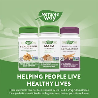 Foto 6 | Suplemento De Raíz De Maca De Nature's Way, 525 Mg, 100 Cápsulas - Venta Internacional.
