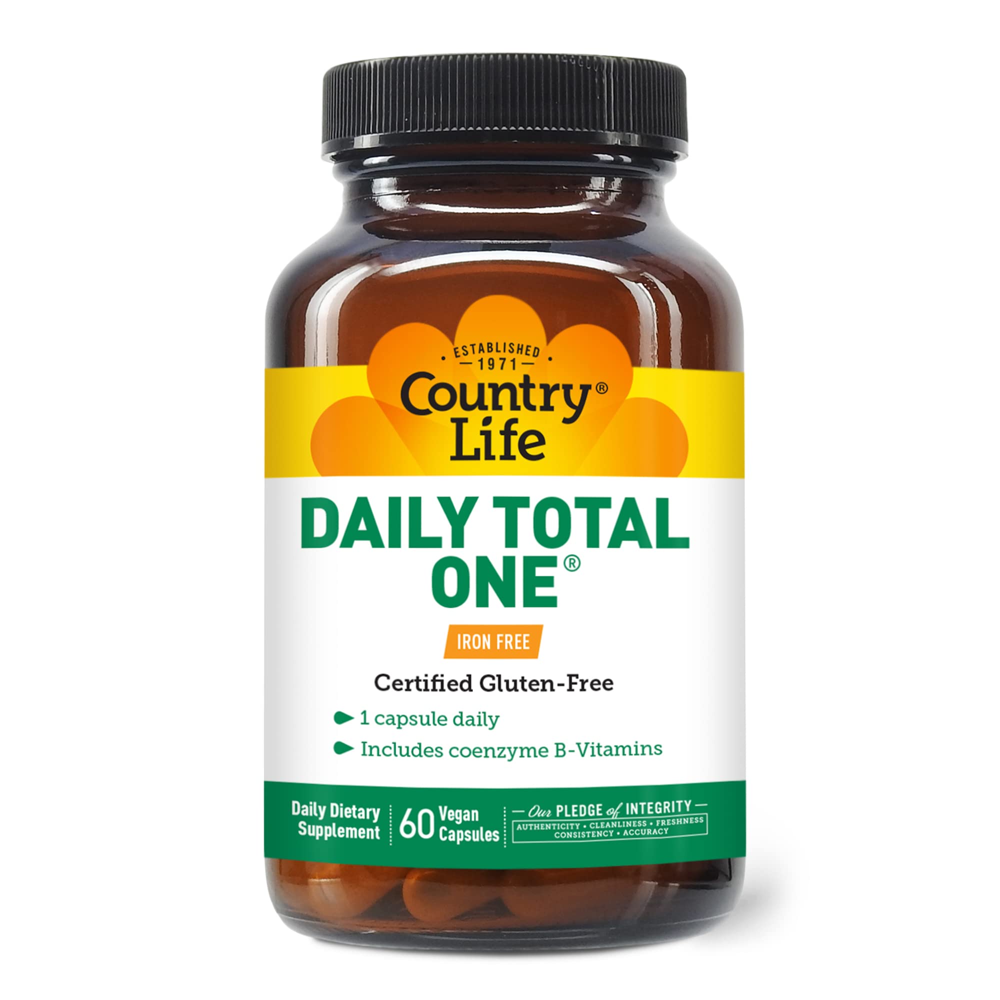 Foto 2 pulgar | Suplemento Country Life Daily Total One Maxi-sorb 60 Cápsulas - Venta Internacional.