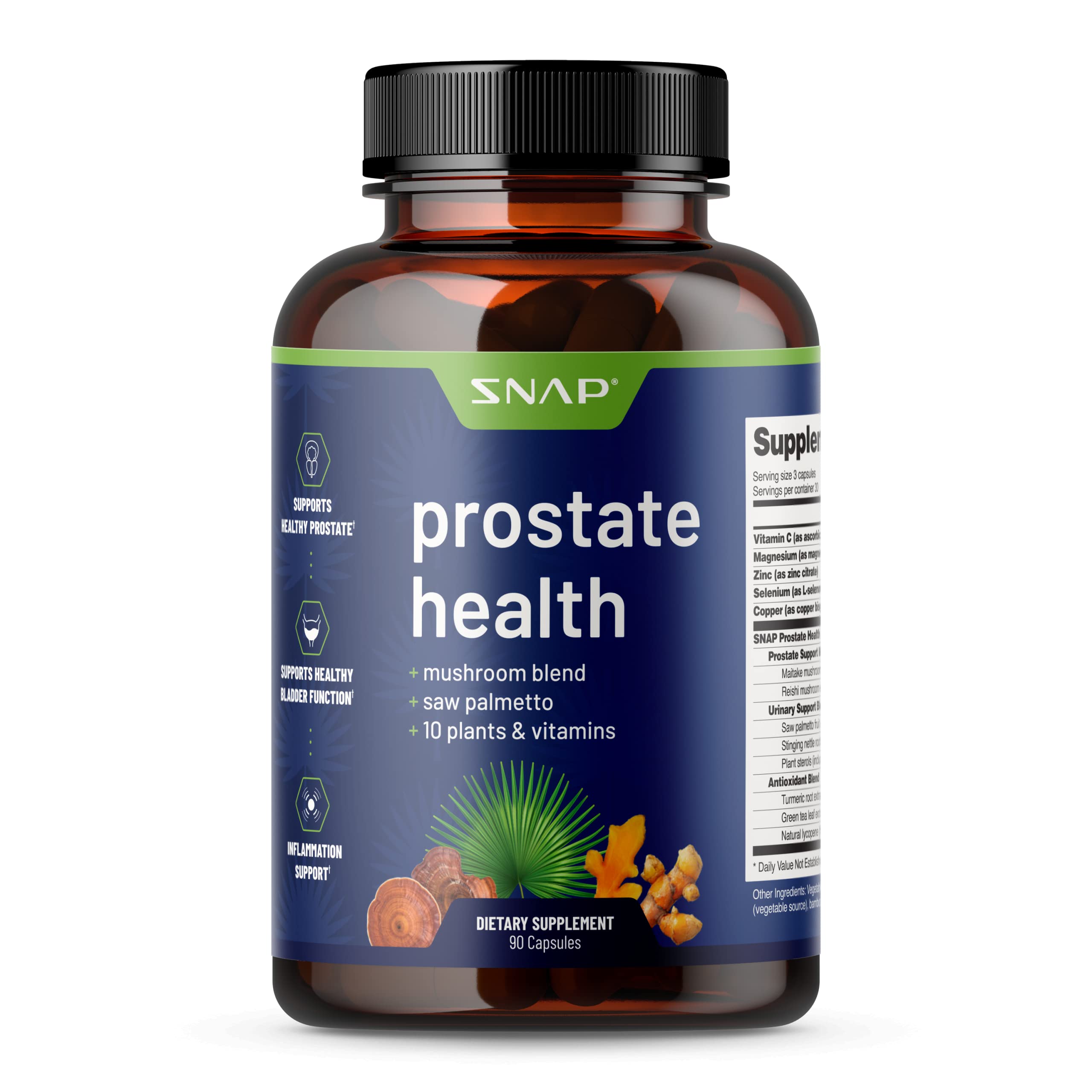 Foto 1 | Suplemento De Apoyo A La Salud De La Próstata | Snap - Venta Internacional.