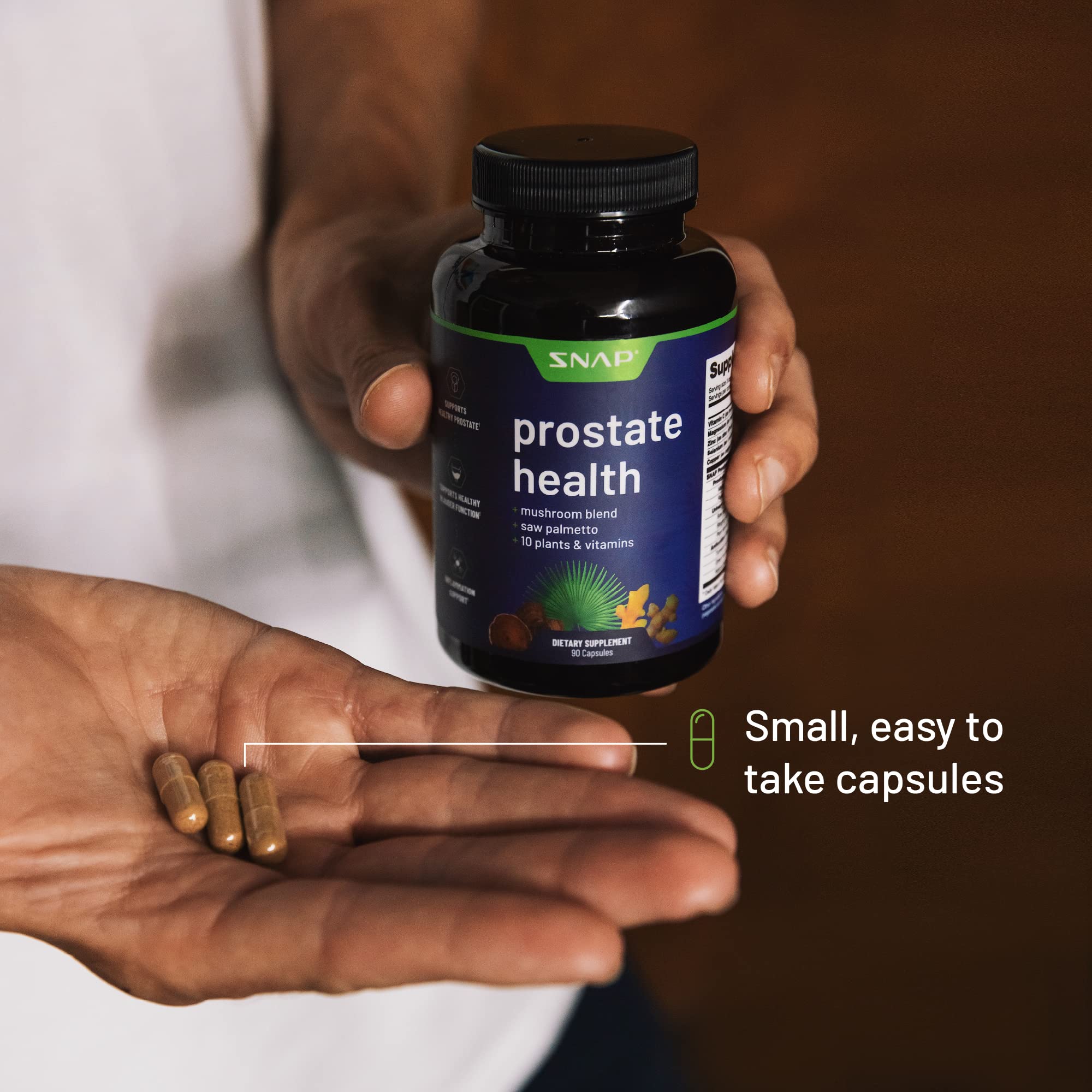 Foto 5 pulgar | Suplemento De Apoyo A La Salud De La Próstata | Snap - Venta Internacional.