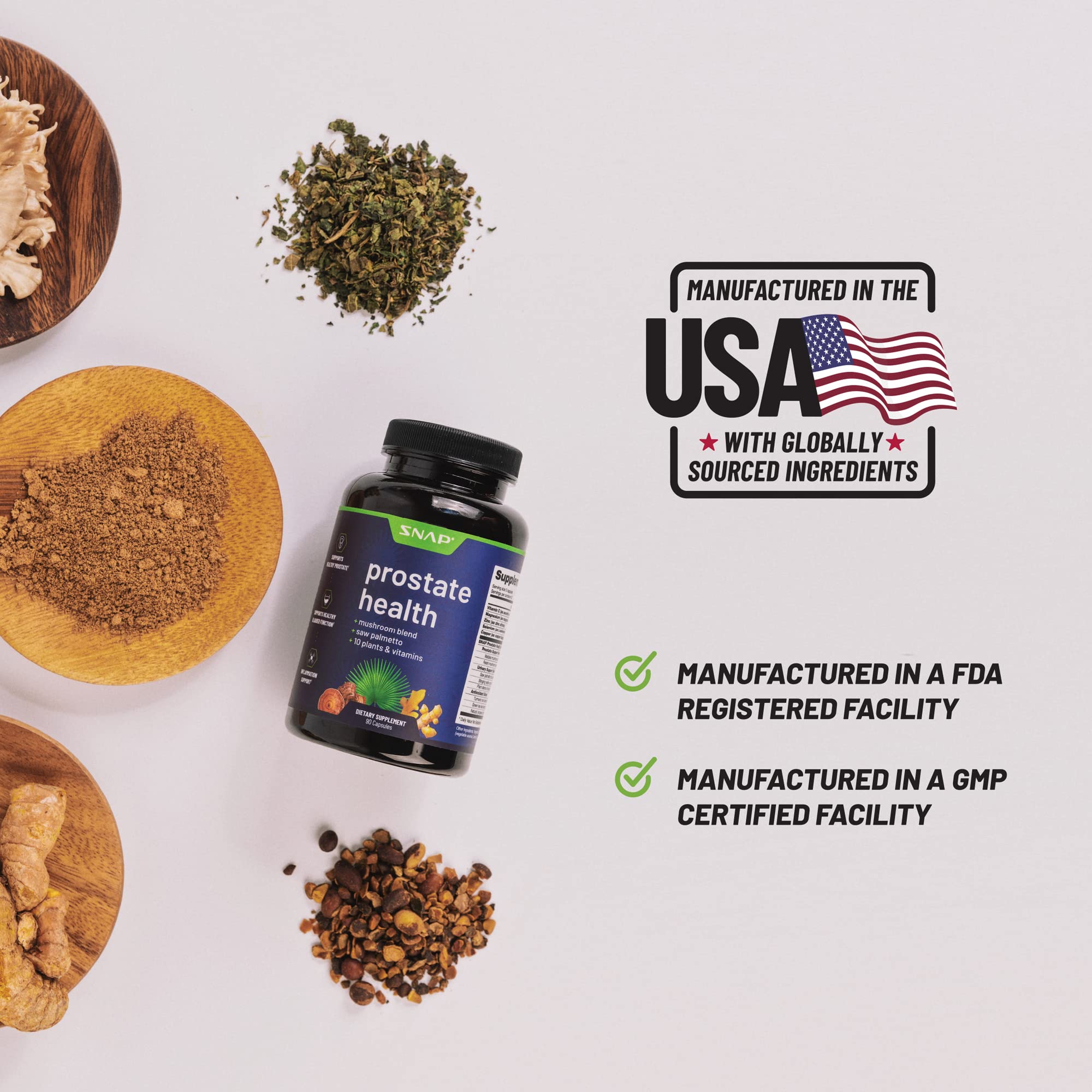 Foto 5 | Suplemento De Apoyo A La Salud De La Próstata | Snap - Venta Internacional.