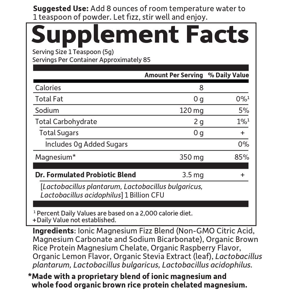Foto 6 pulgar | Suplemento Garden Of Life Whole Food Magnesio 421,5 G - Venta Internacional
