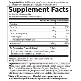 Foto 5 | Suplemento Garden Of Life Whole Food Magnesio 421,5 G - Venta Internacional