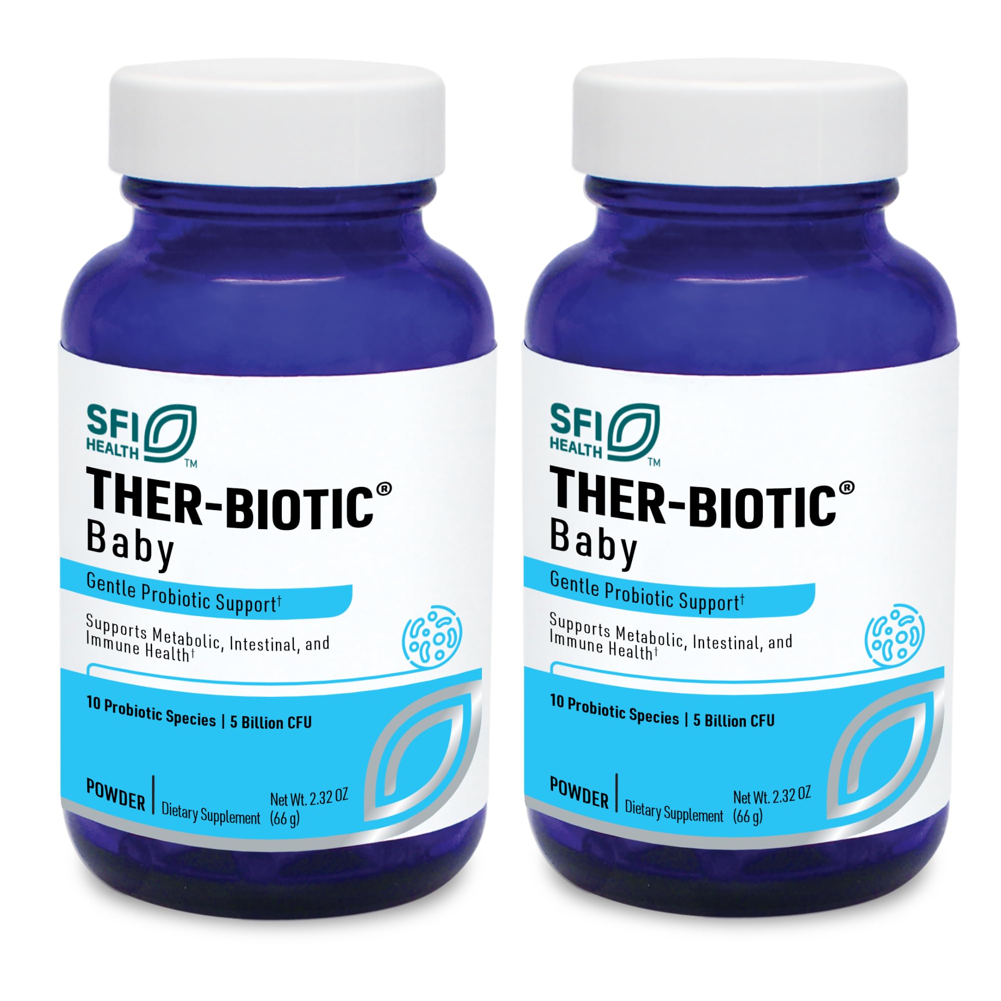 Foto 2 pulgar | Probiótico Klaire Labs Ther-biotic Baby Paquete de 2 66 G- Venta Internacional