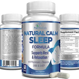 Foto 1 | Sleep Aid Natural Calm Sleep Aid 60 Cápsulas | Yummyvite - Venta Internacional.