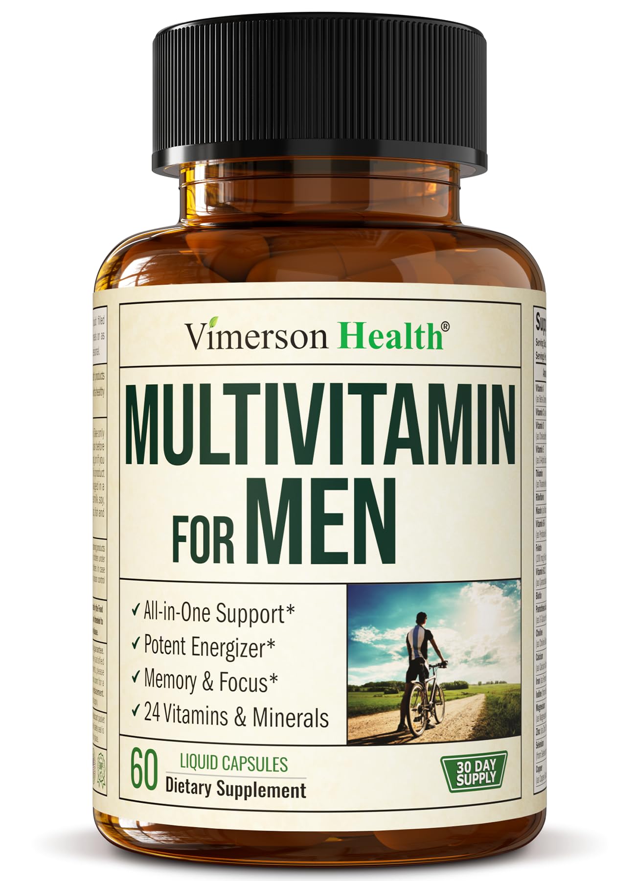 Foto 2 pulgar | Suplemento Multivitamínico Vimerson Health para Hombres - Venta Internacional