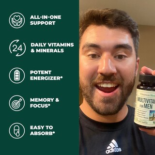 Foto 2 | Suplemento Multivitamínico Vimerson Health para Hombres - Venta Internacional