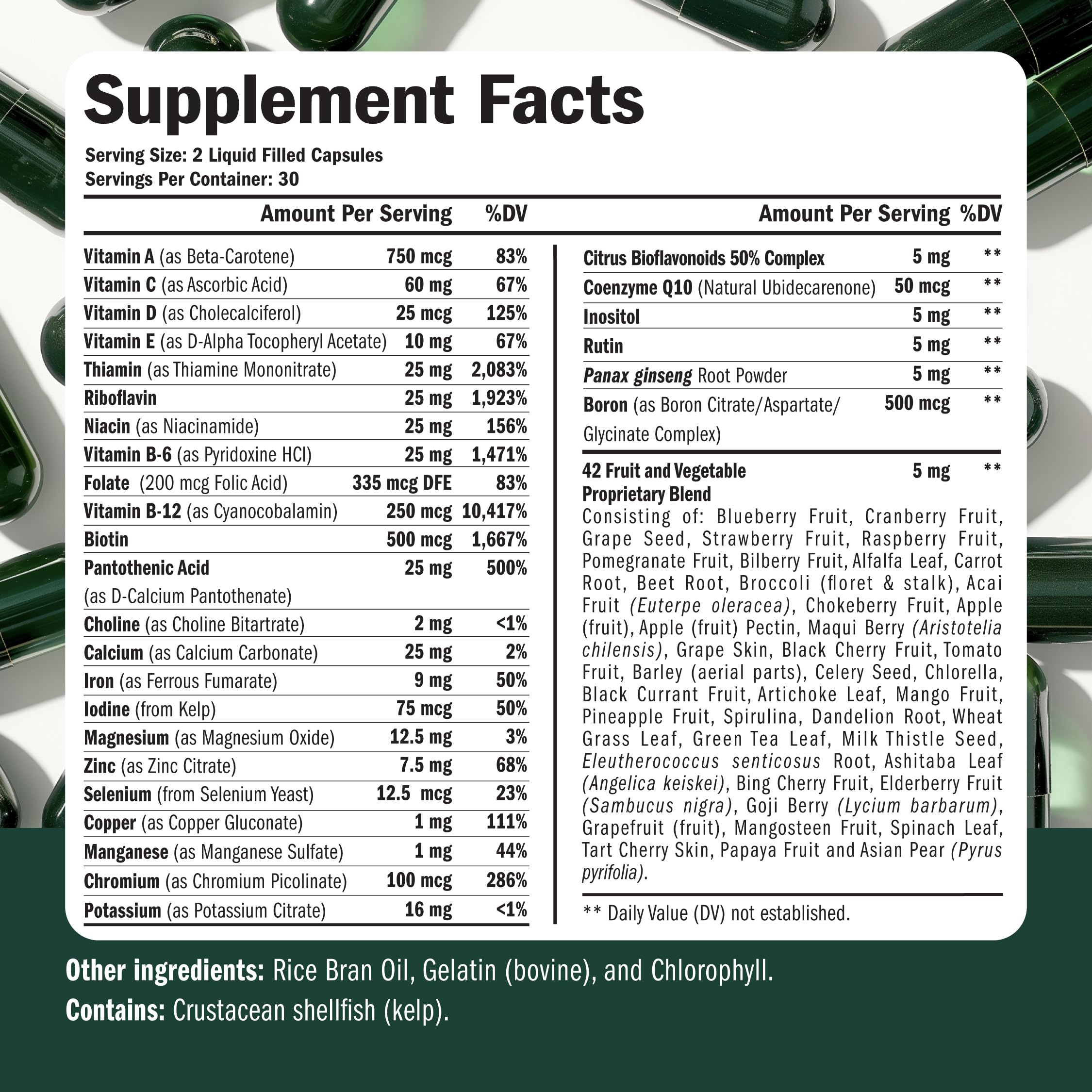 Foto 4 pulgar | Suplemento Multivitamínico Vimerson Health para Hombres - Venta Internacional