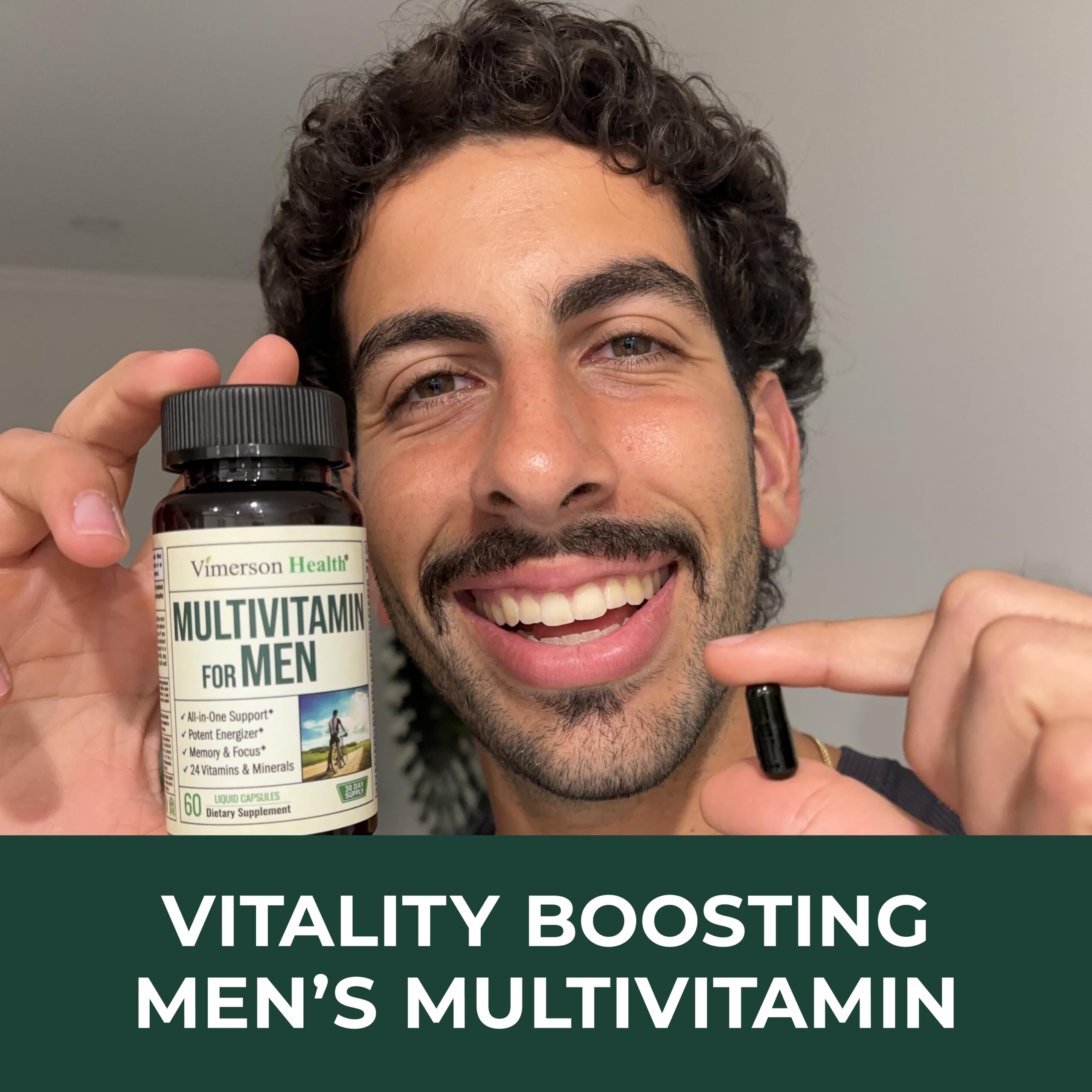 Foto 8 pulgar | Suplemento Multivitamínico Vimerson Health para Hombres - Venta Internacional