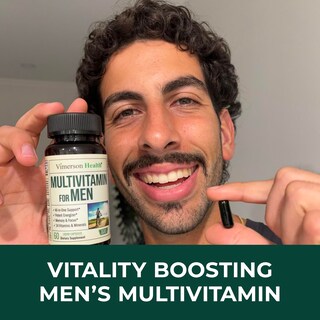 Foto 7 | Suplemento Multivitamínico Vimerson Health para Hombres - Venta Internacional