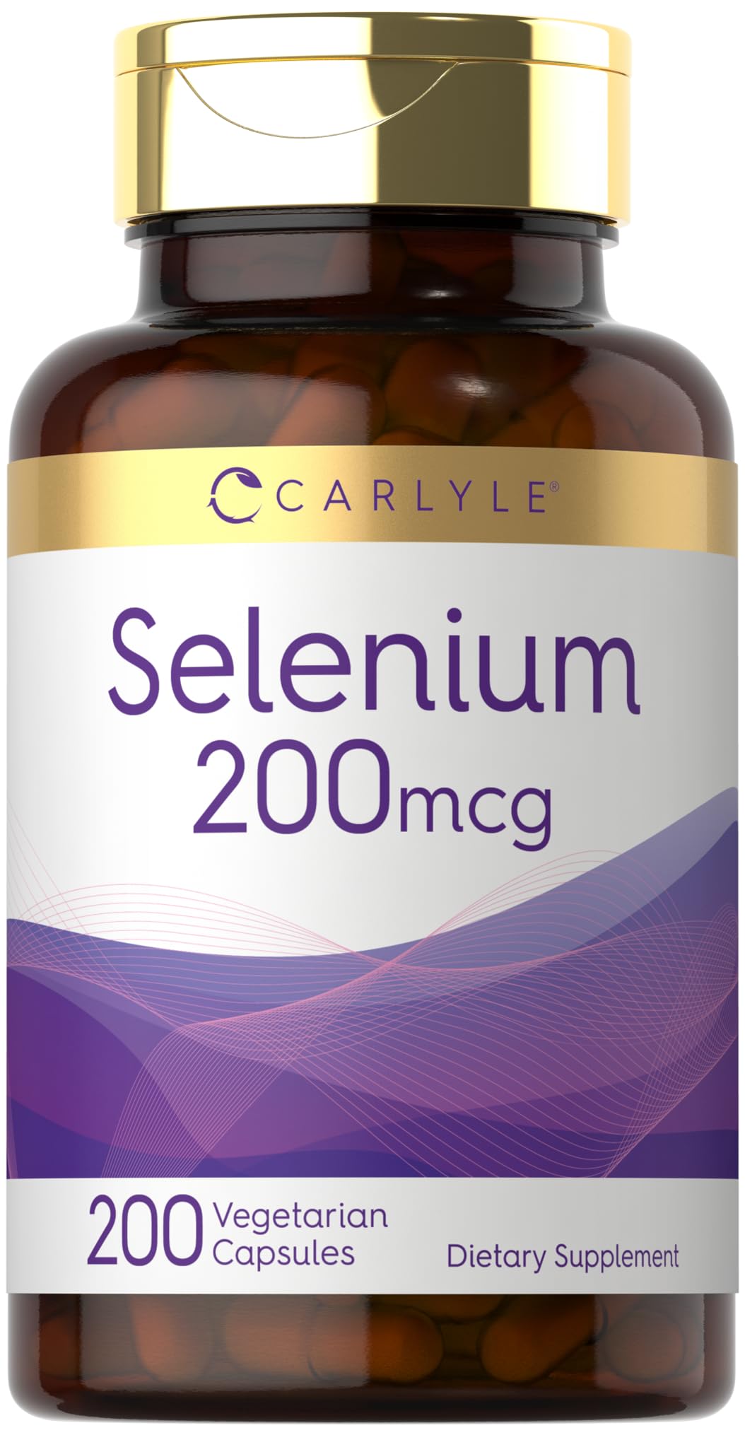 Foto 2 pulgar | Suplemento Carlyle Selenium 200 Mcg 200 Cápsulas Vegetariano - Venta Internacional.
