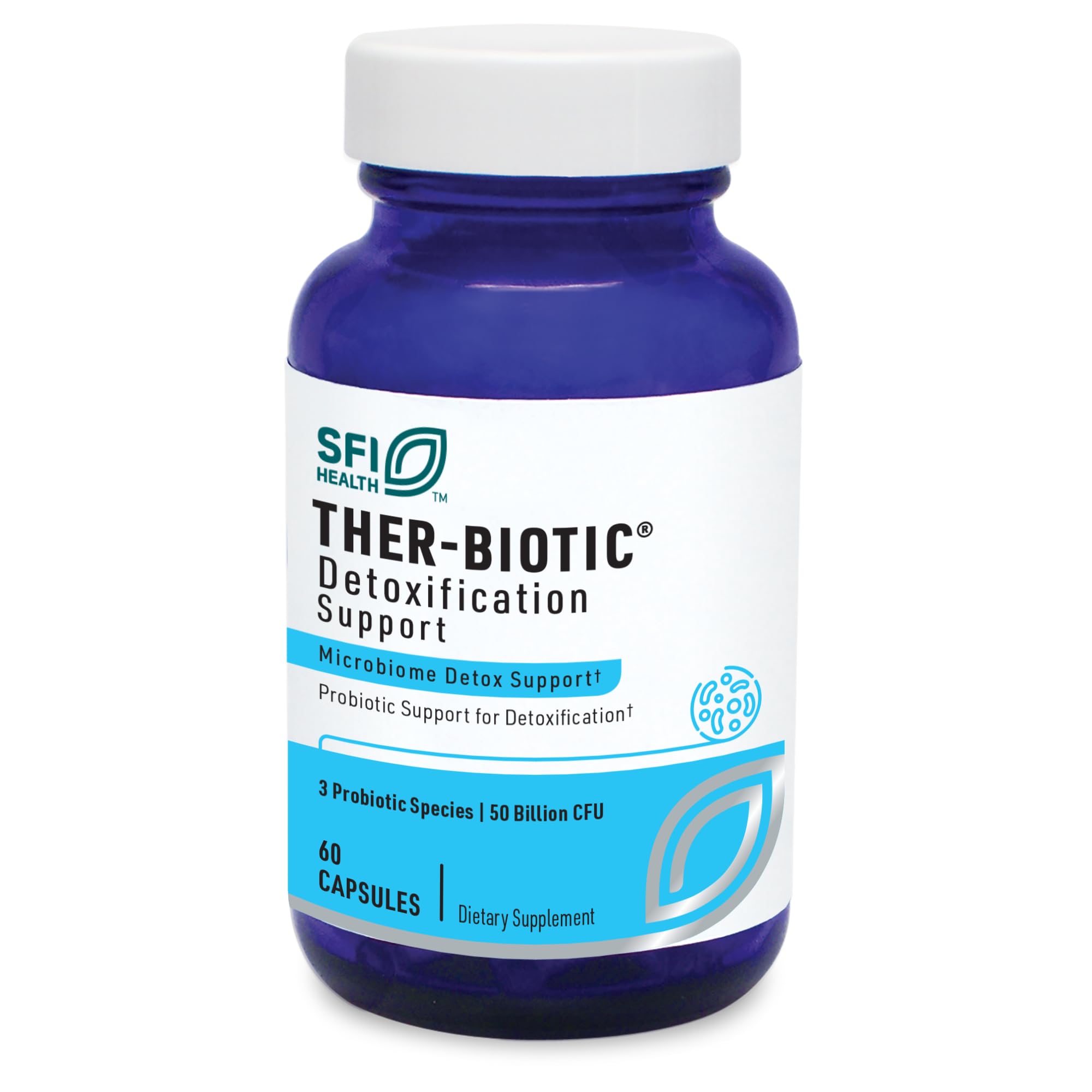 Foto 2 pulgar | Suplemento Klaire Labs Ther-biotic Detoxification 50b Cfu - Venta Internacional.