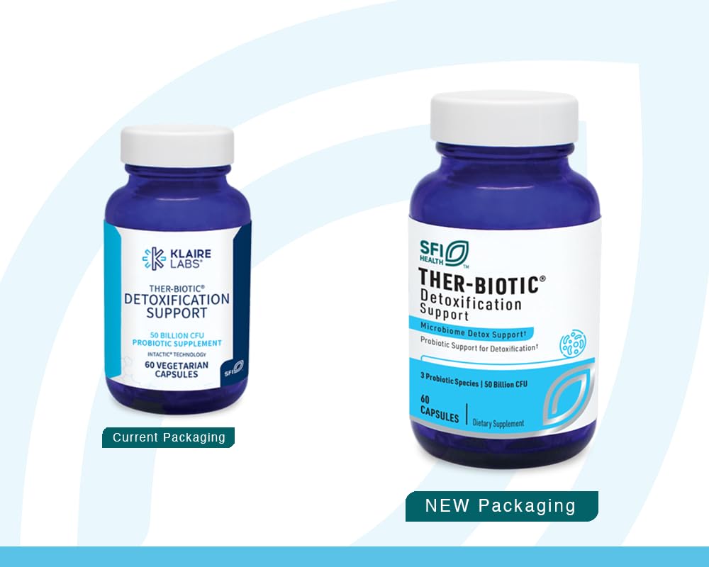 Foto 3 pulgar | Suplemento Klaire Labs Ther-biotic Detoxification 50b Cfu - Venta Internacional.
