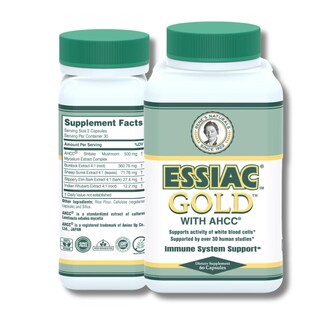 Foto 1 | Suplemento De Extracto De Oro De Essiac Con Hongos Ahcc, 60 Cápsulas - Venta Internacional.