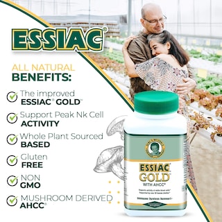 Foto 3 | Suplemento De Extracto De Oro De Essiac Con Hongos Ahcc, 60 Cápsulas - Venta Internacional.