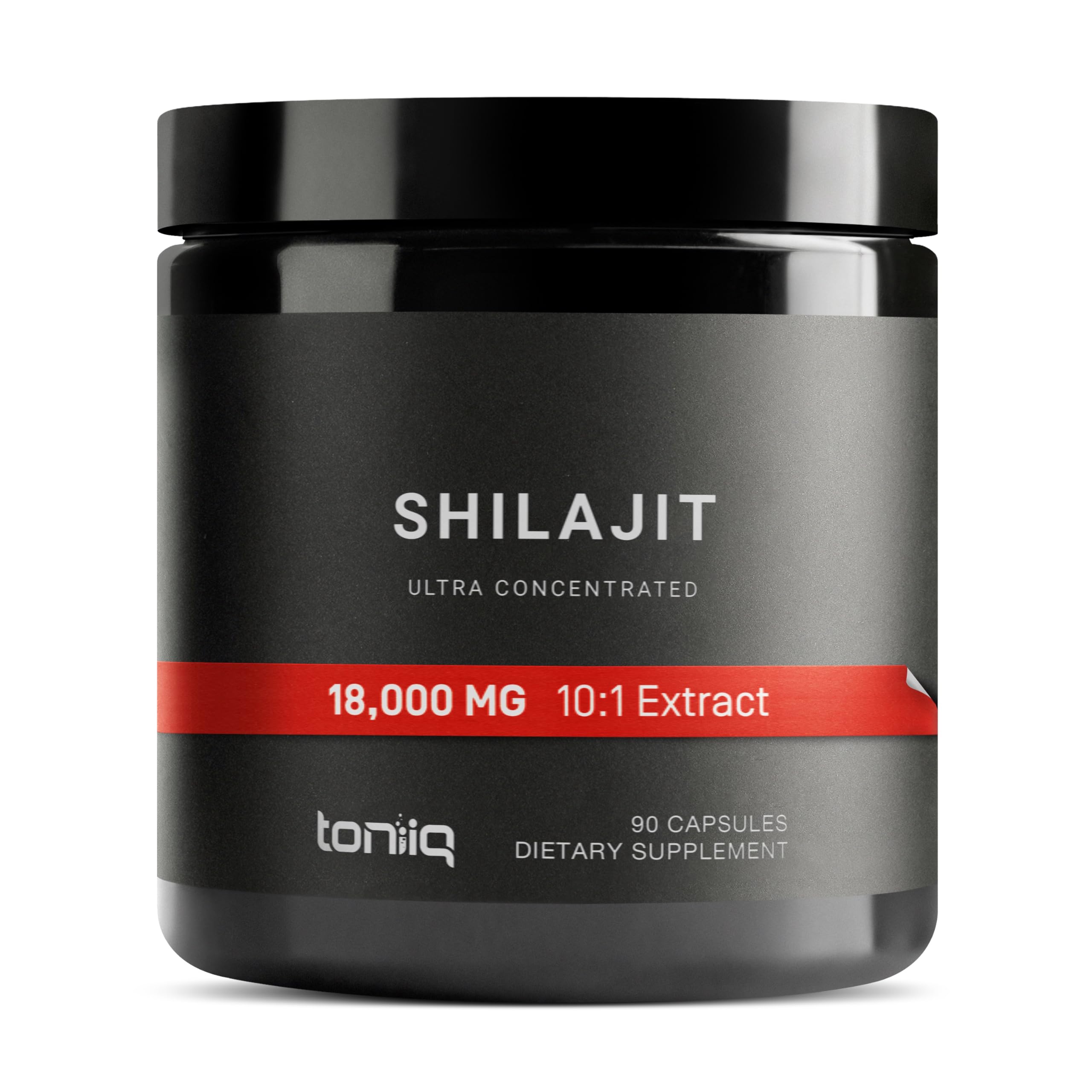 Suplemento Toniiq Ultra Concentrado Al 40% De Ácido Fúlvico Shilajit - Venta Internacional.