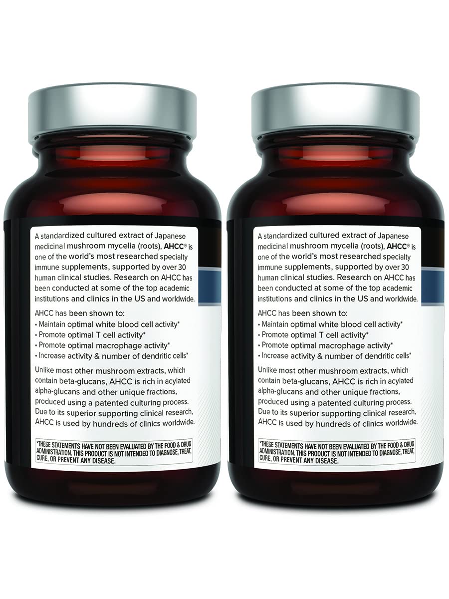 Foto 4 pulgar | Suplemento Quality Of Life Ahcc Kinoko Platinum 750 Mg (2 Veces) - Venta Internacional.