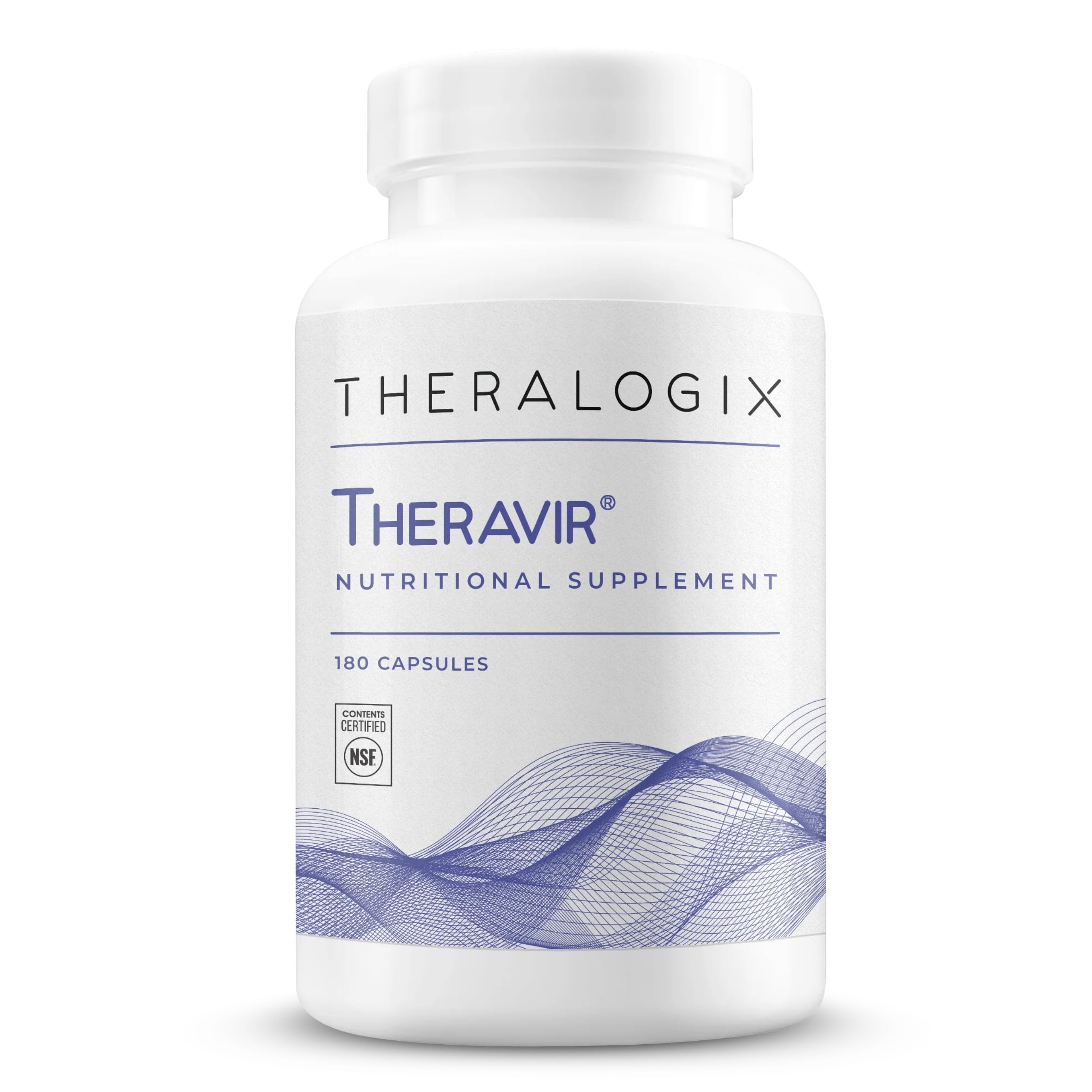 Foto 2 pulgar | Complemente Theravir Immune Support Con Quercetina, Zinc Y Vitam - Venta Internacional.