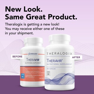 Foto 3 | Complemente Theravir Immune Support Con Quercetina, Zinc Y Vitam - Venta Internacional.