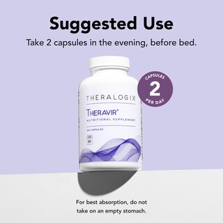 Foto 4 | Complemente Theravir Immune Support Con Quercetina, Zinc Y Vitam - Venta Internacional.