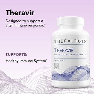 Foto 5 | Complemente Theravir Immune Support Con Quercetina, Zinc Y Vitam - Venta Internacional.