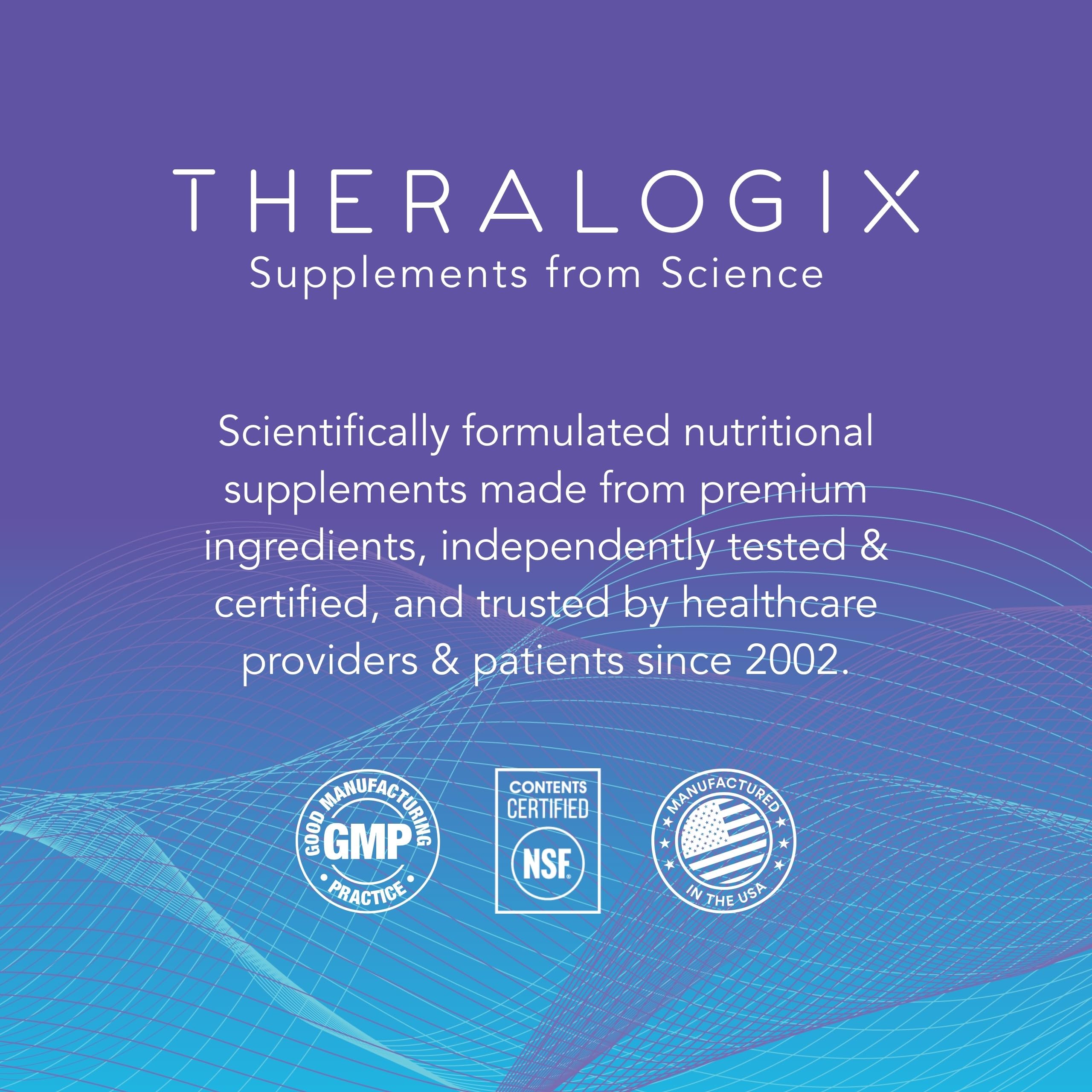 Foto 7 pulgar | Complemente Theravir Immune Support Con Quercetina, Zinc Y Vitam - Venta Internacional.