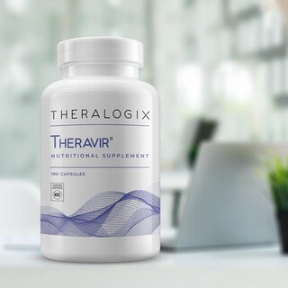 Foto 7 | Complemente Theravir Immune Support Con Quercetina, Zinc Y Vitam - Venta Internacional.