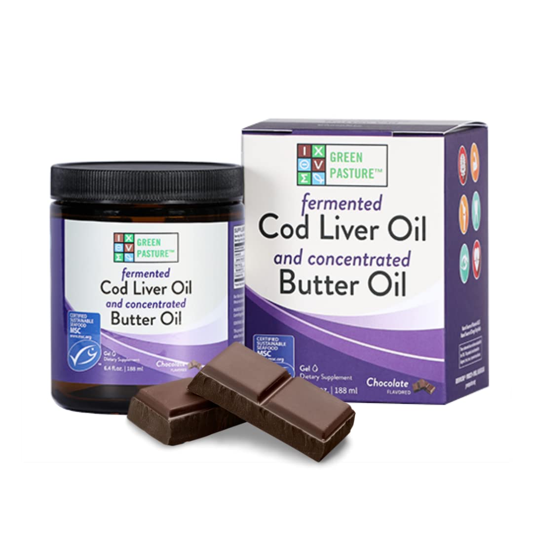 Foto 2 pulgar | Suplemento Green Pasture Fermented Cod Liver Oil de 188 ml-Venta Internacional